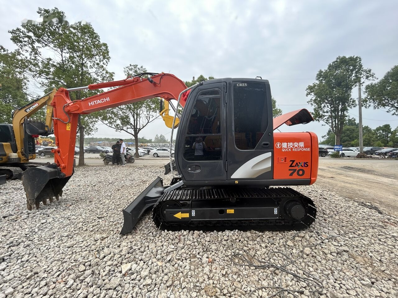 Hitachi ZX70 в лизинг Hitachi ZX70: фото 7