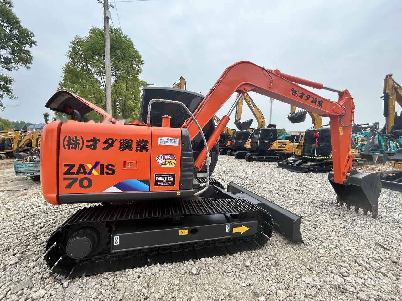 Hitachi ZX70 в лизинг Hitachi ZX70: фото 8