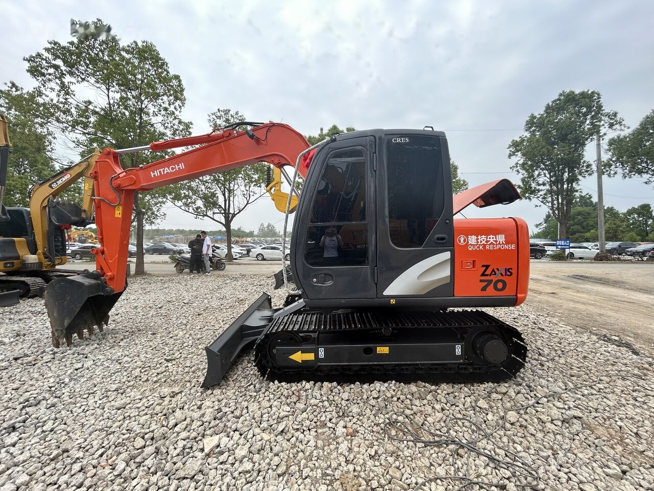 Hitachi zx70 в лизинг Hitachi zx70: фото 14