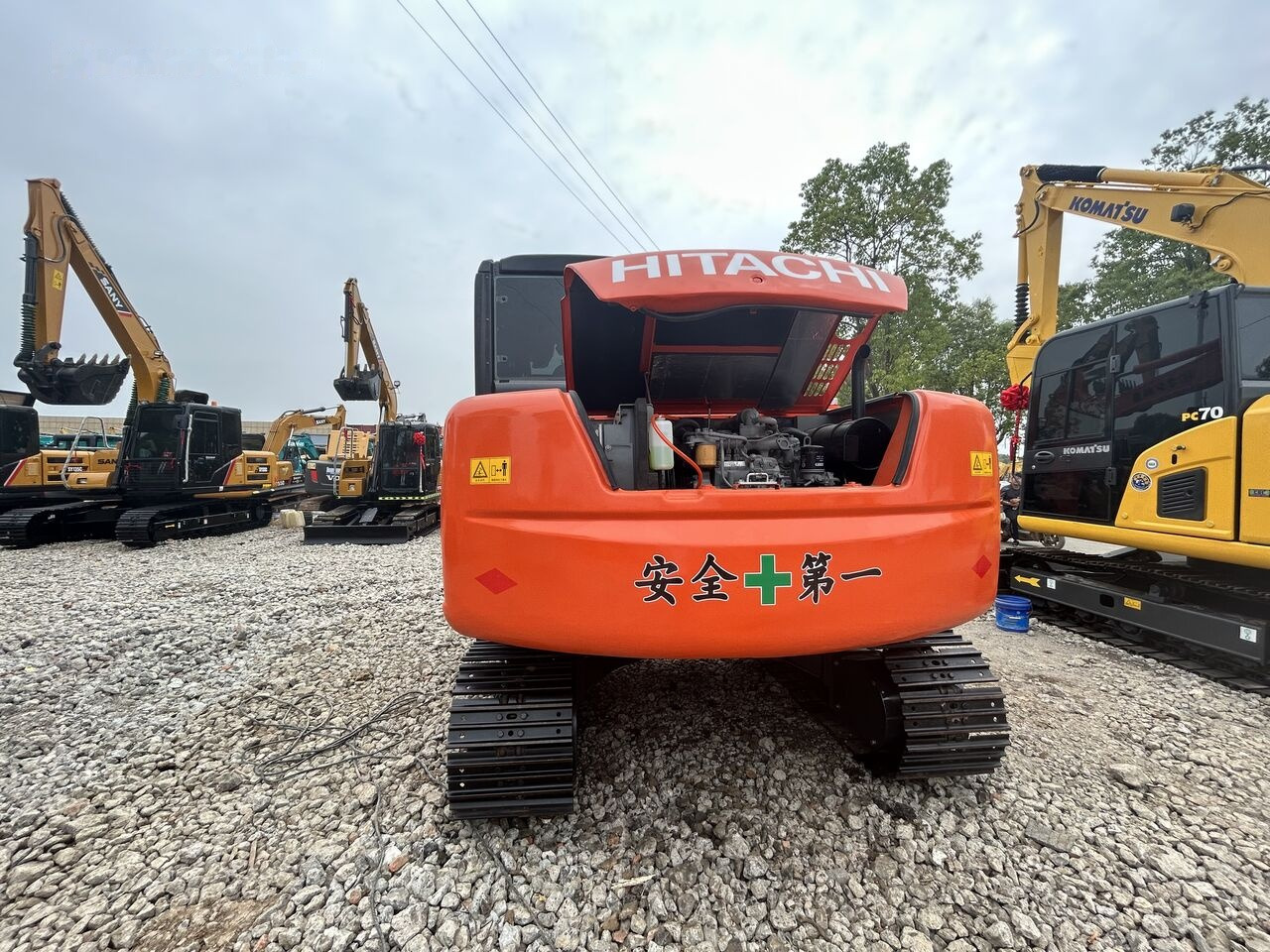 Hitachi zx70 в лизинг Hitachi zx70: фото 12