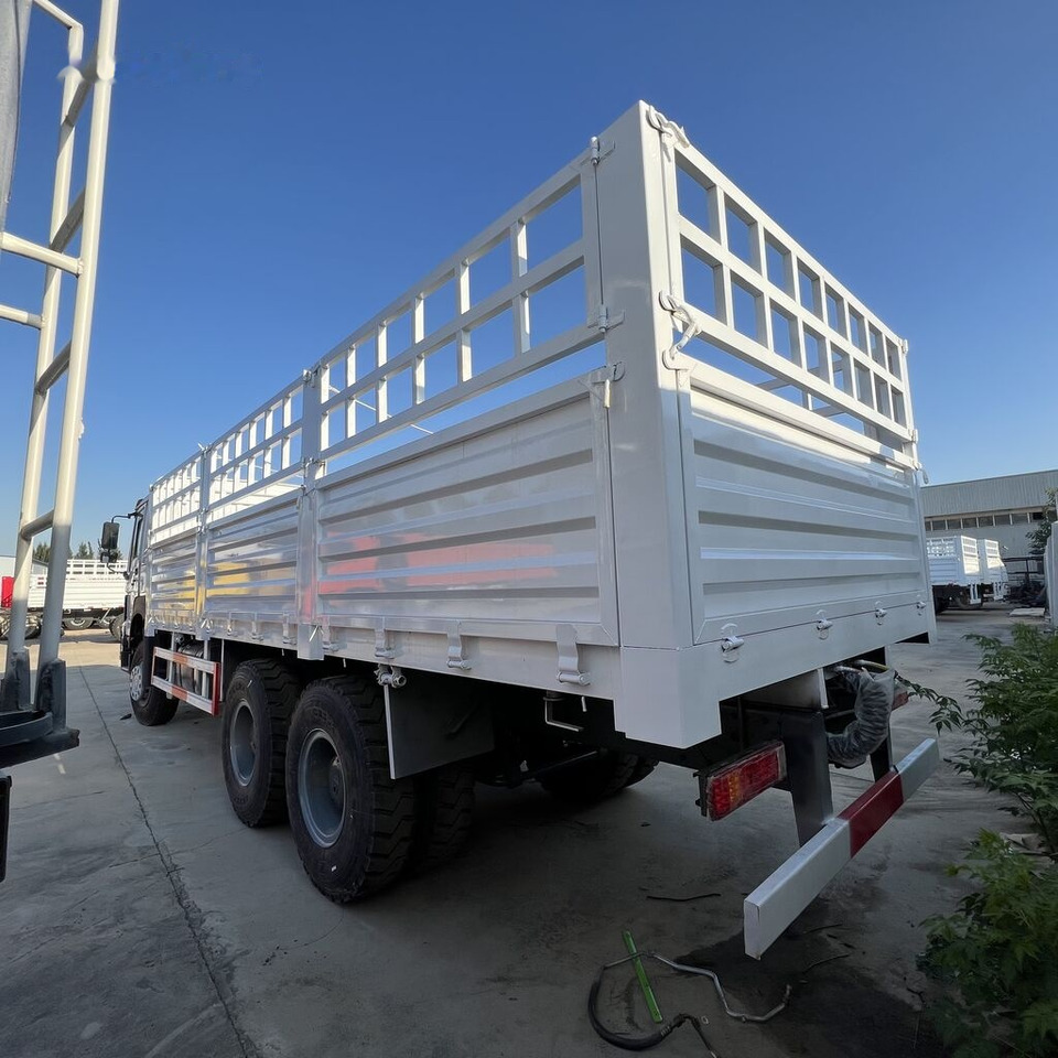Howo 6*4 flatbed truck в лизинг Howo 6*4 flatbed truck: фото 9