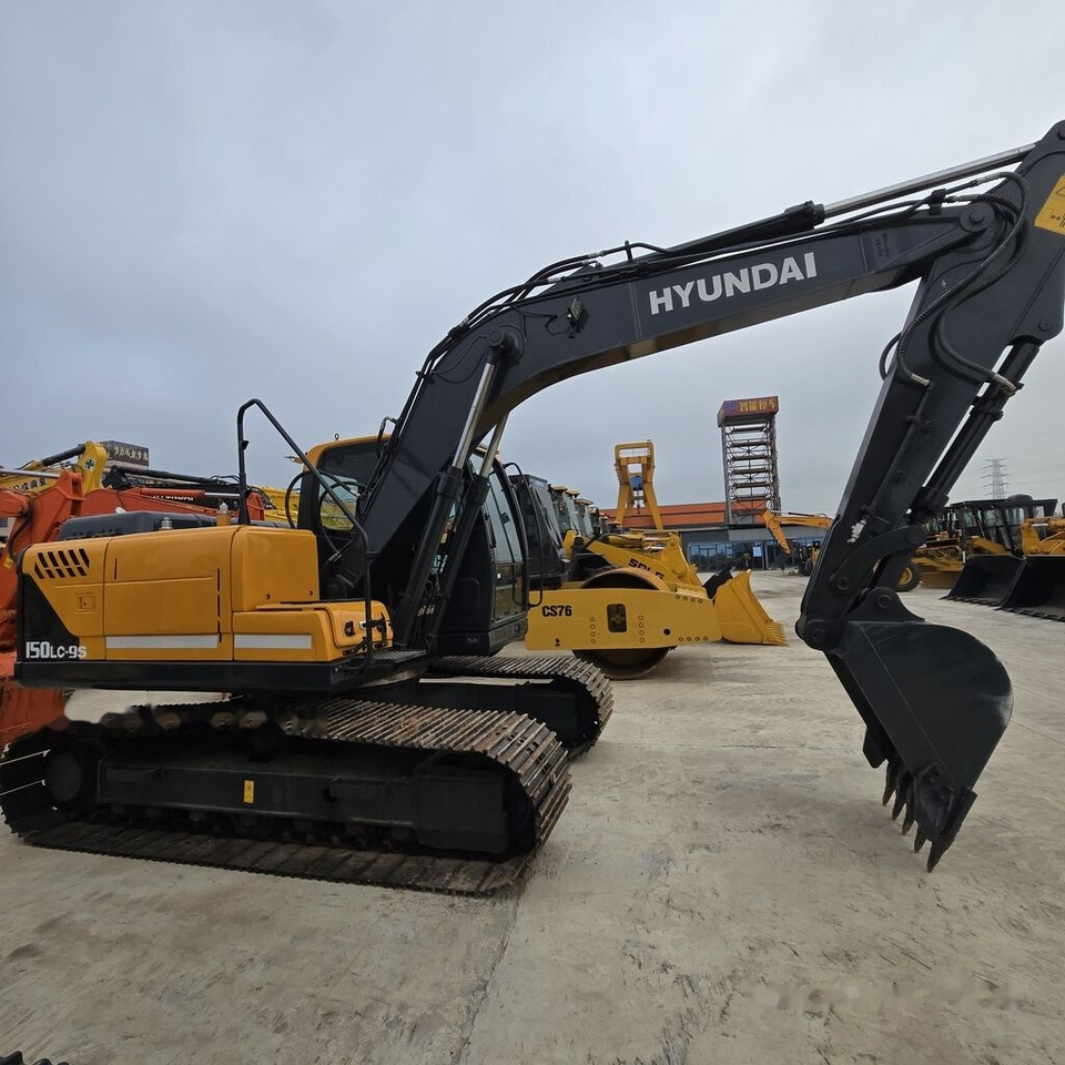 Hyundai R150-9S - Гусеничный экскаватор: фото 1 Hyundai R150-9S - Гусеничный экскаватор: фото 1
