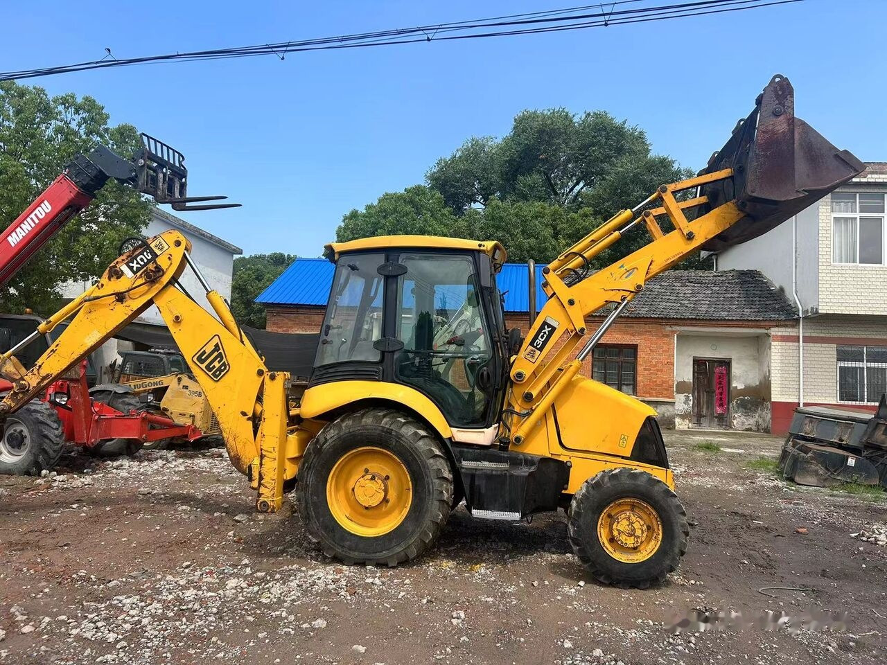 JCB 3CX в лизинг JCB 3CX: фото 7