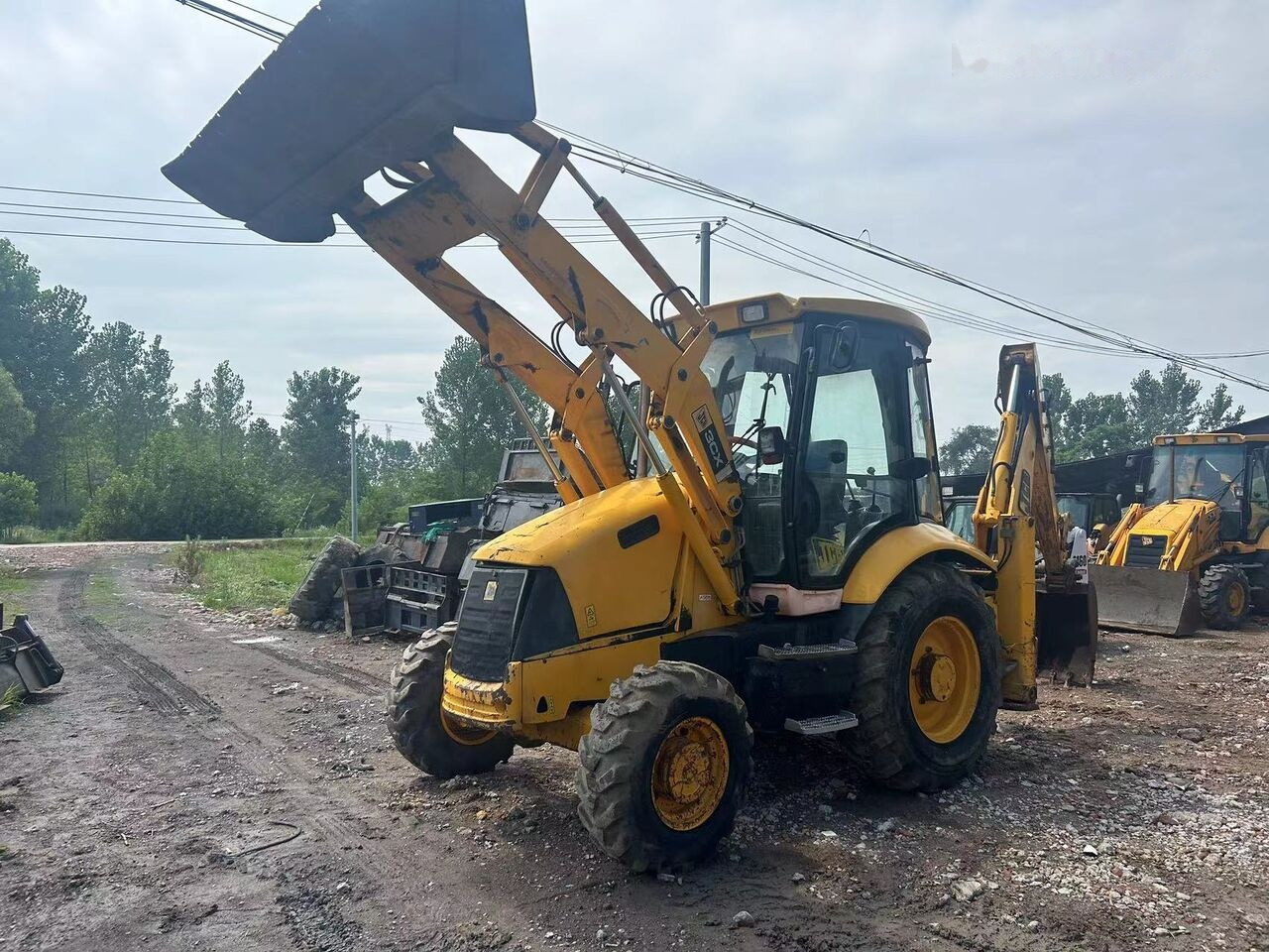 JCB 3CX в лизинг JCB 3CX: фото 6