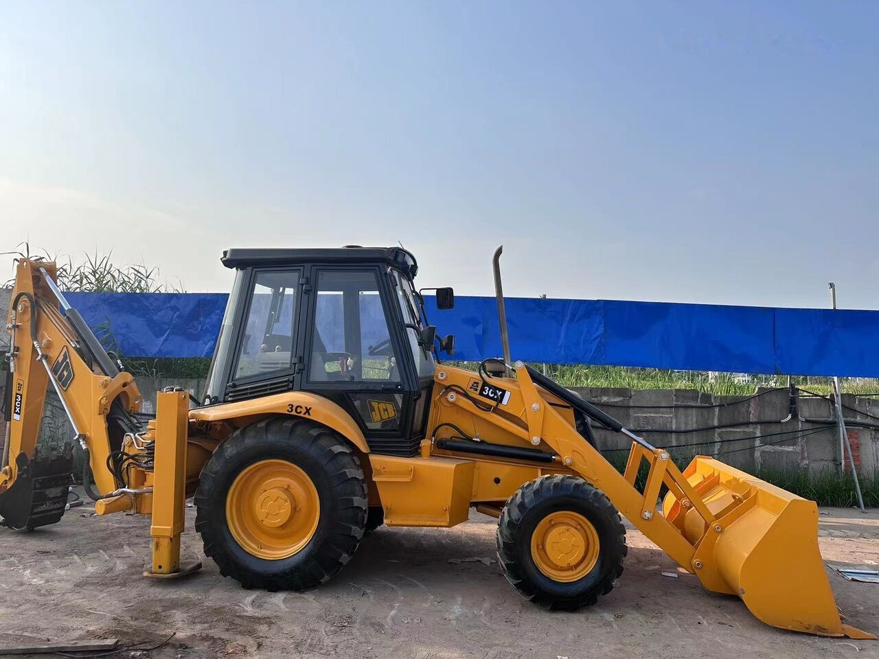 JCB 3CX в лизинг JCB 3CX: фото 7