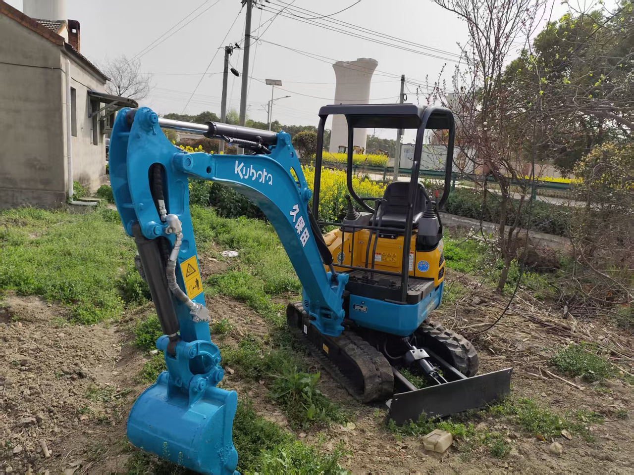 KUBOTA U15 - Мини-экскаватор: фото 5 KUBOTA U15 - Мини-экскаватор: фото 5