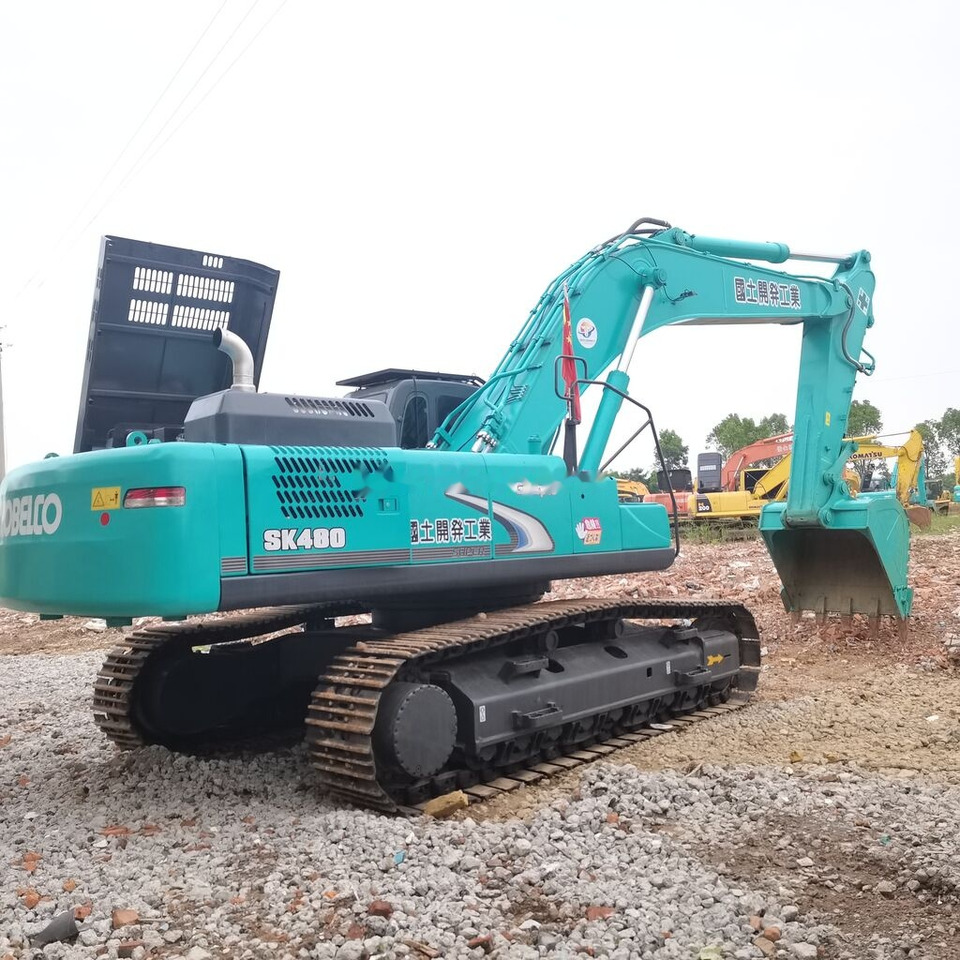 Kobelco SK480 в лизинг Kobelco SK480: фото 6