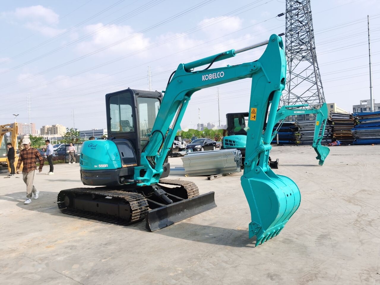 Kobelco SK55SR в лизинг Kobelco SK55SR: фото 7