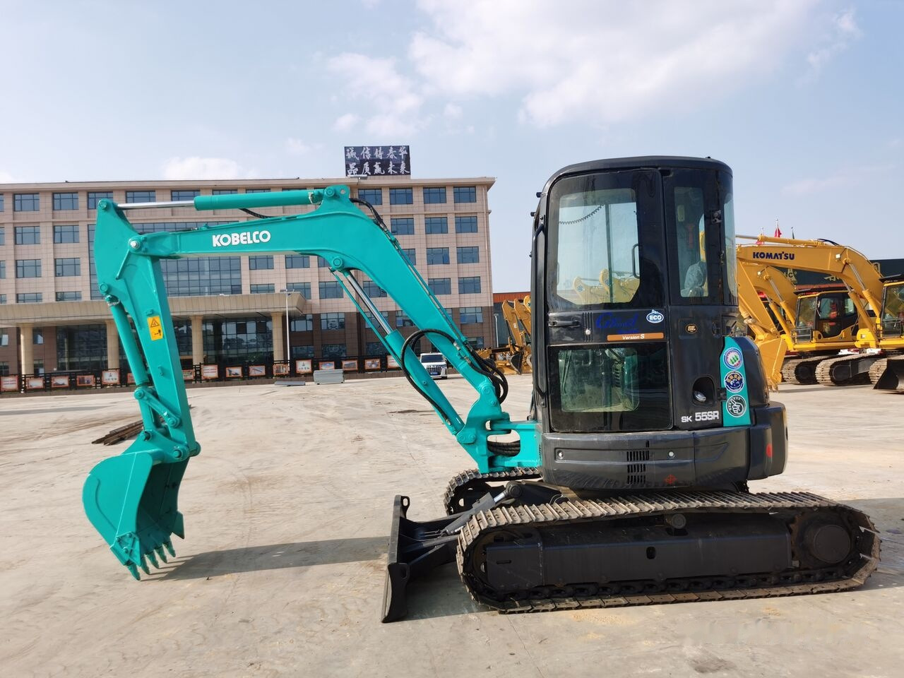 Kobelco SK55SR в лизинг Kobelco SK55SR: фото 6