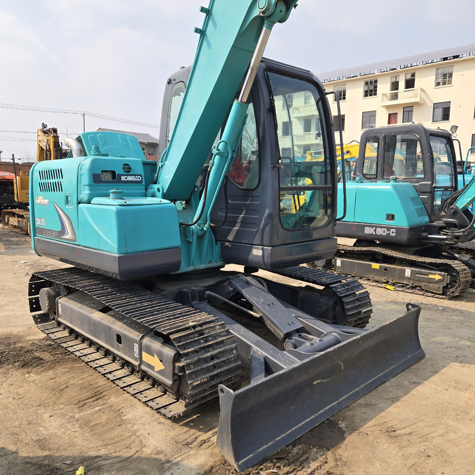 Kobelco SK75-8 в лизинг Kobelco SK75-8: фото 6