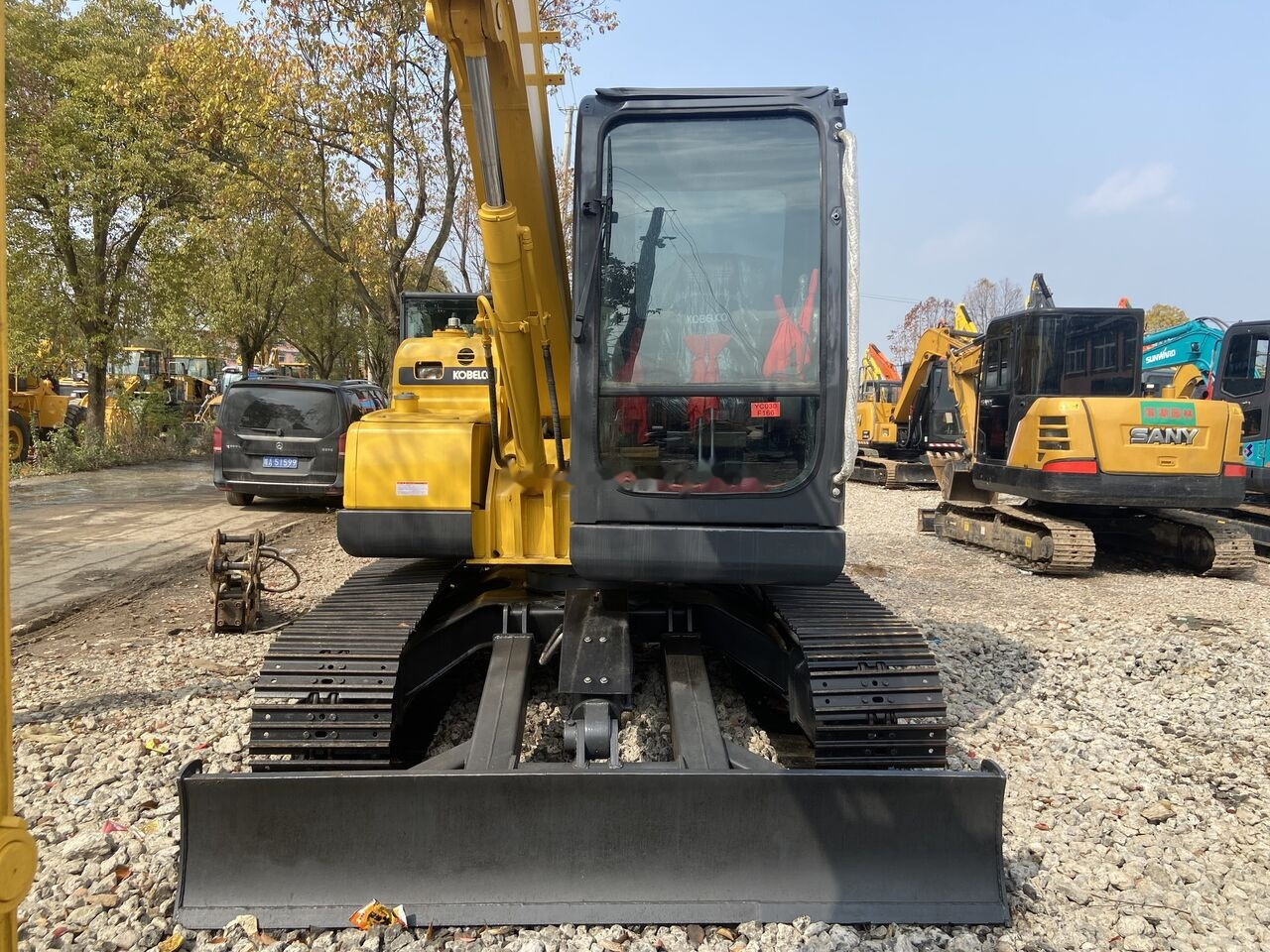Kobelco SK75-8 в лизинг Kobelco SK75-8: фото 7
