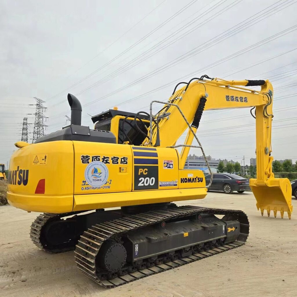 Komatsu PC200-8 - Гусеничный экскаватор: фото 2 Komatsu PC200-8 - Гусеничный экскаватор: фото 2