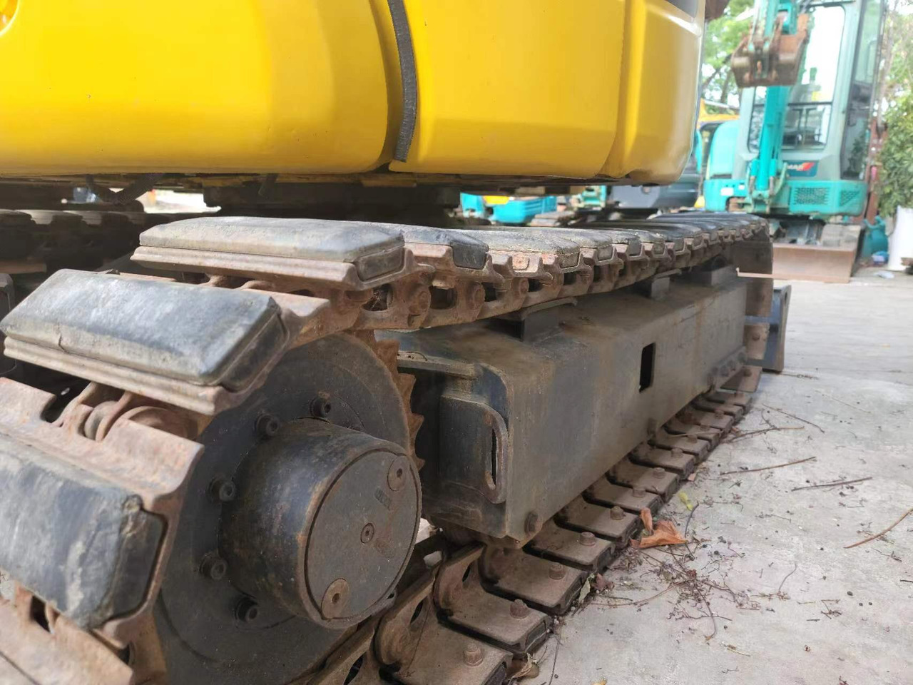 Komatsu PC20MR в лизинг Komatsu PC20MR: фото 9