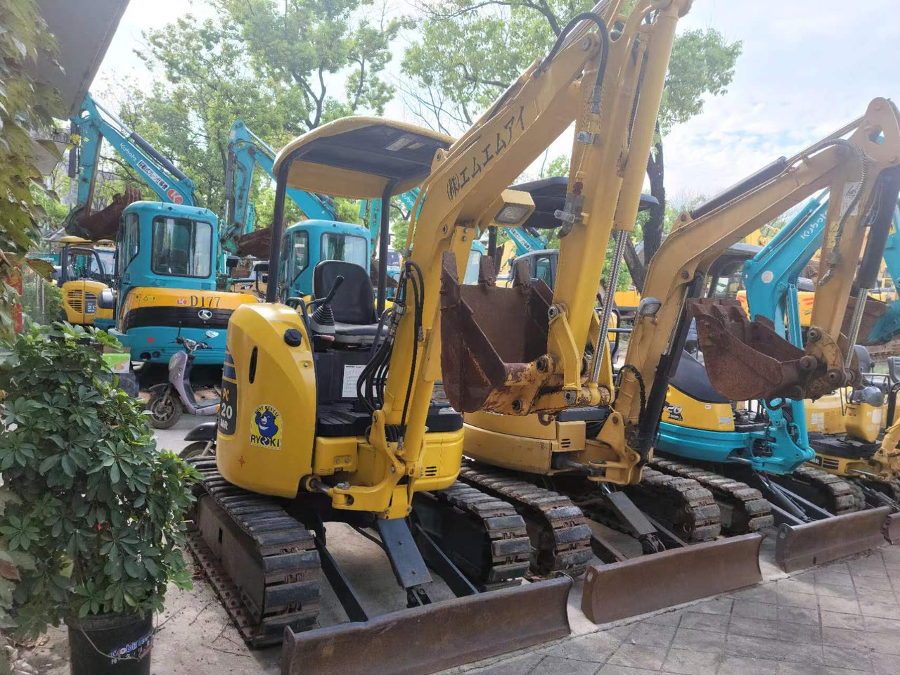 Komatsu PC20MR в лизинг Komatsu PC20MR: фото 8