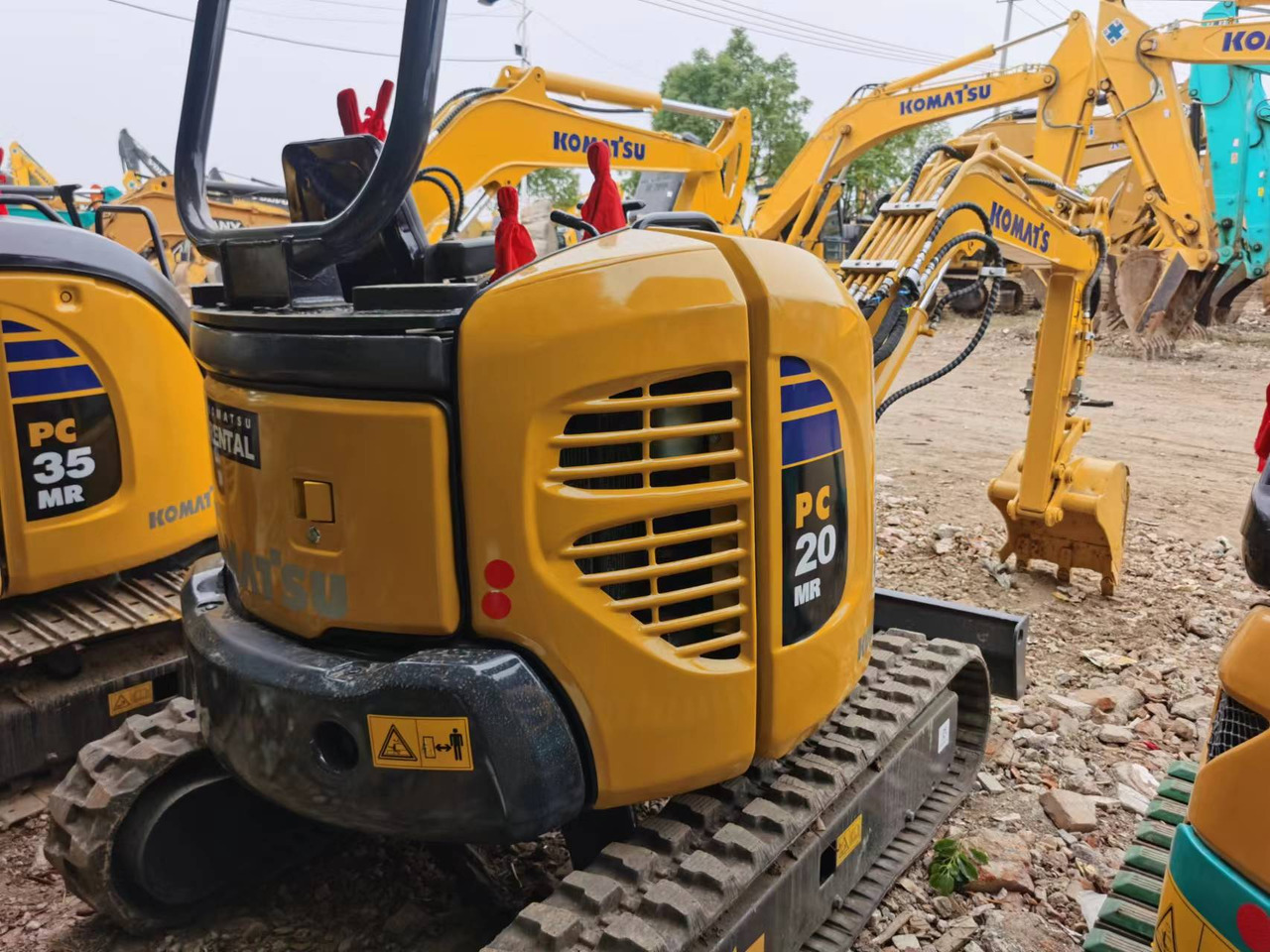 Komatsu PC20MR в лизинг Komatsu PC20MR: фото 6