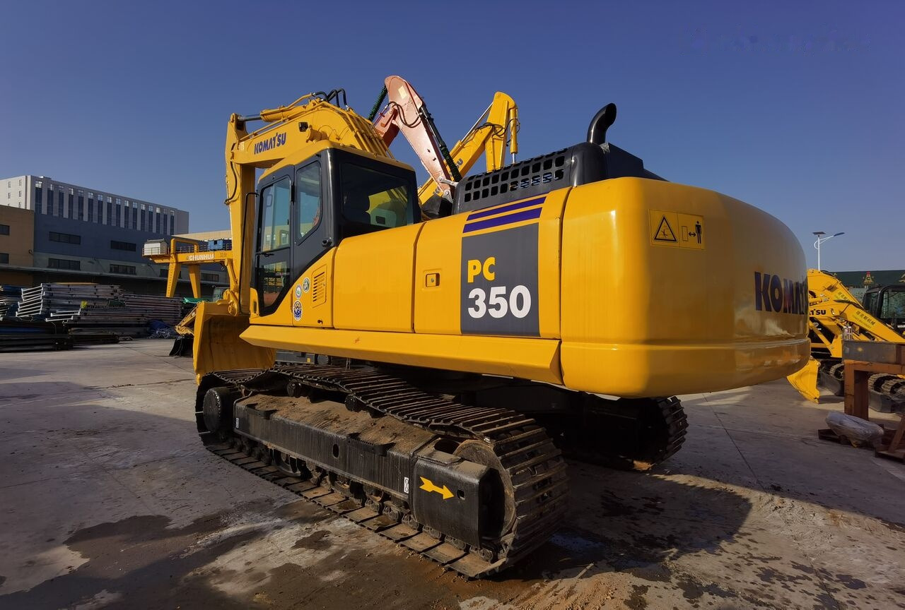 Komatsu PC350-7 - Гусеничный экскаватор: фото 1 Komatsu PC350-7 - Гусеничный экскаватор: фото 1