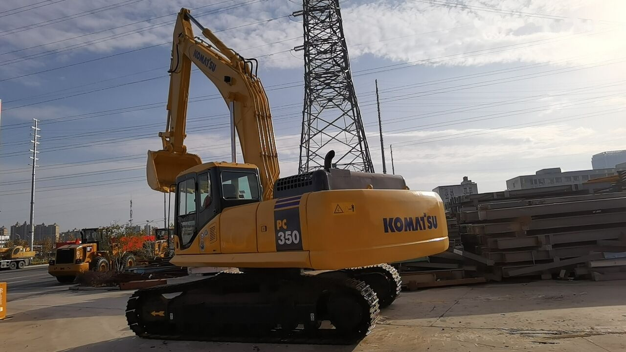 Komatsu PC350-7 - Гусеничный экскаватор: фото 4 Komatsu PC350-7 - Гусеничный экскаватор: фото 4