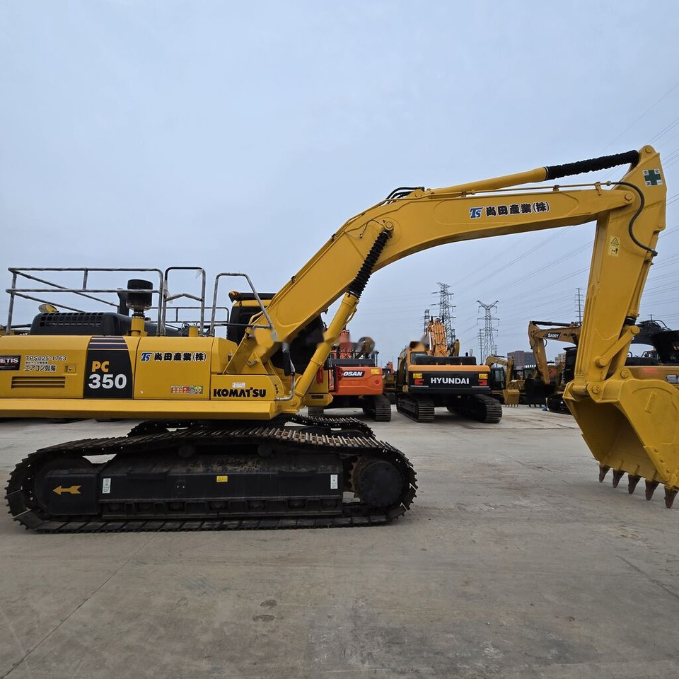 Komatsu PC350-7 - Гусеничный экскаватор: фото 4 Komatsu PC350-7 - Гусеничный экскаватор: фото 4