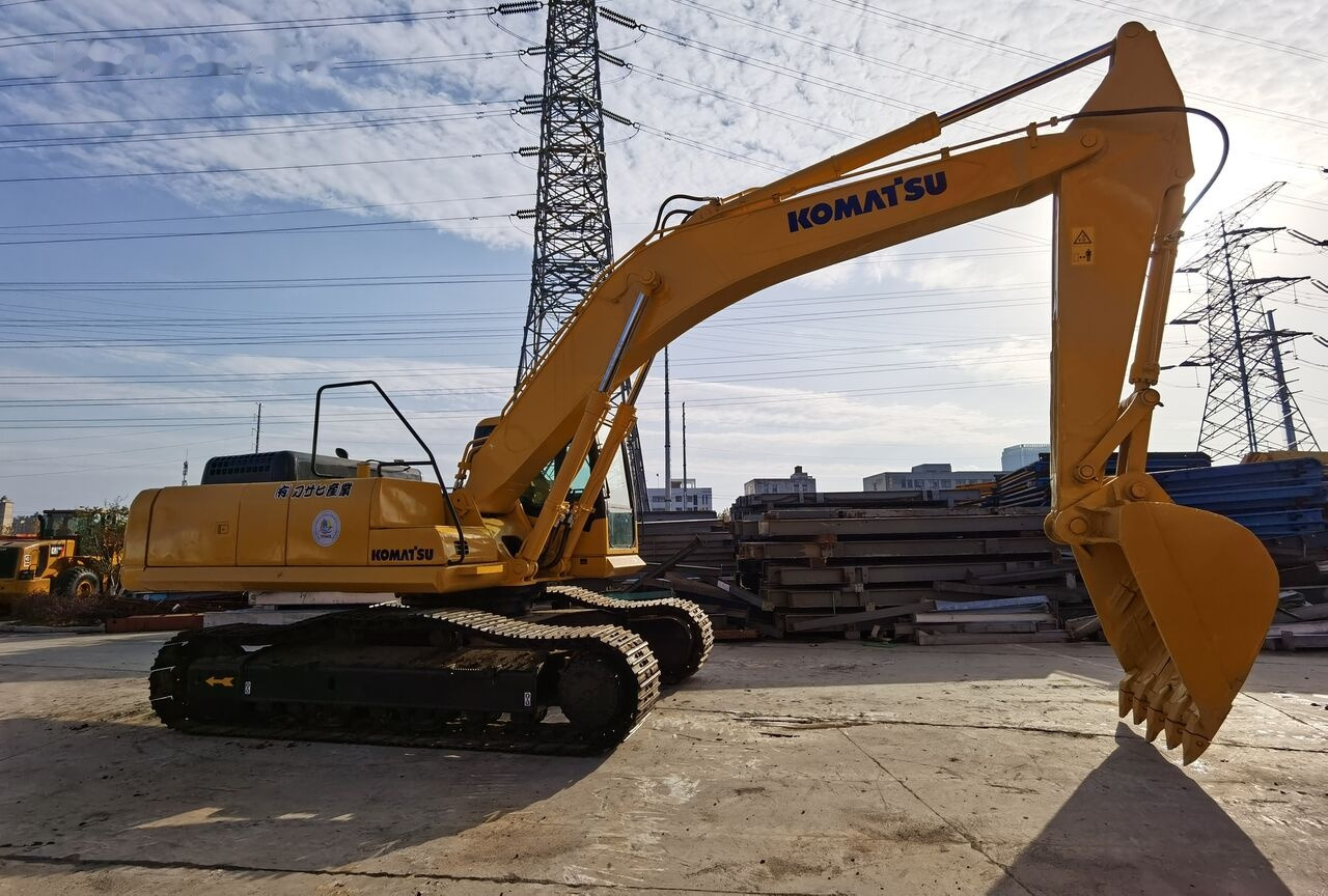Komatsu PC350-7 - Гусеничный экскаватор: фото 2 Komatsu PC350-7 - Гусеничный экскаватор: фото 2