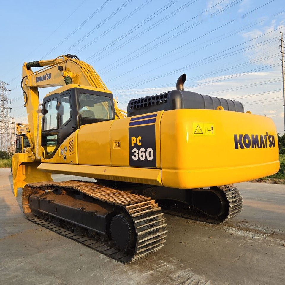 Komatsu PC360 - Гусеничный экскаватор: фото 1 Komatsu PC360 - Гусеничный экскаватор: фото 1