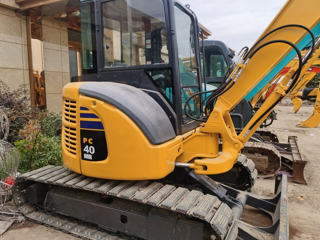 Komatsu PC40 в лизинг Komatsu PC40: фото 8