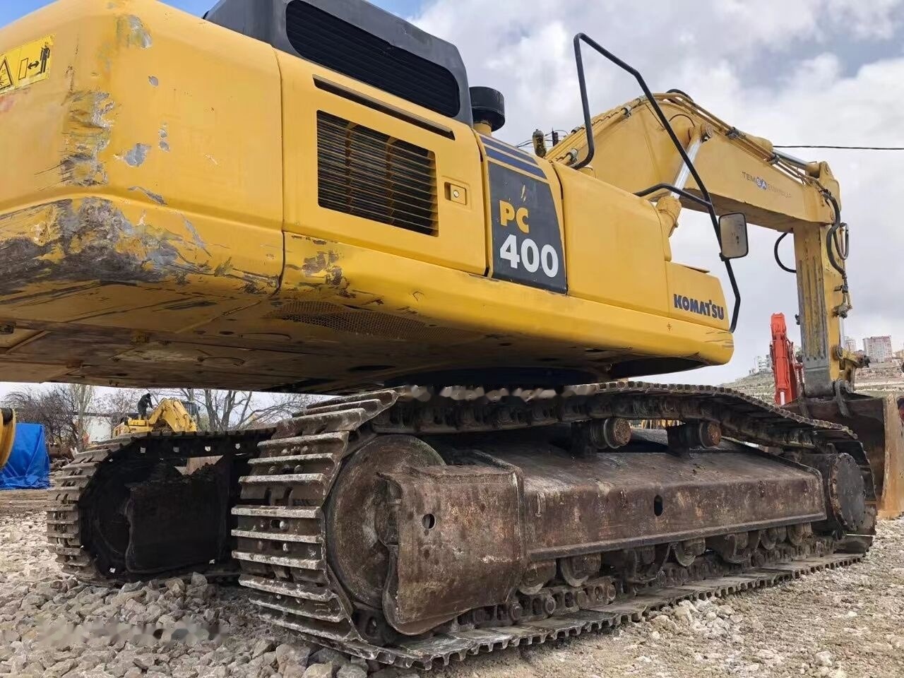 Komatsu PC400-8 - Гусеничный экскаватор: фото 2 Komatsu PC400-8 - Гусеничный экскаватор: фото 2