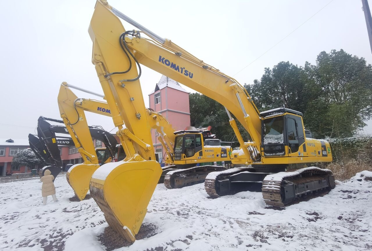 Komatsu PC400-8 - Гусеничный экскаватор: фото 1 Komatsu PC400-8 - Гусеничный экскаватор: фото 1
