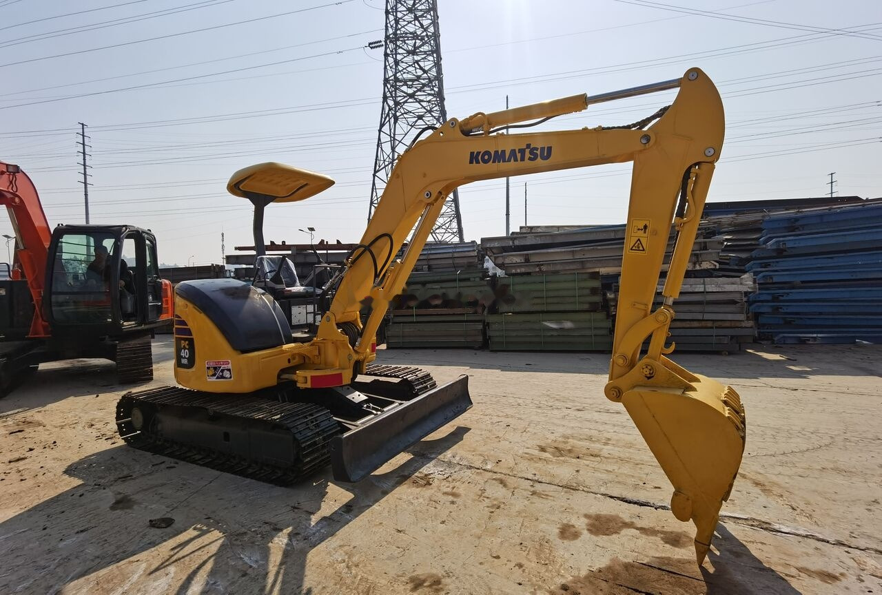 Komatsu PC40MR - Мини-экскаватор: фото 5 Komatsu PC40MR - Мини-экскаватор: фото 5