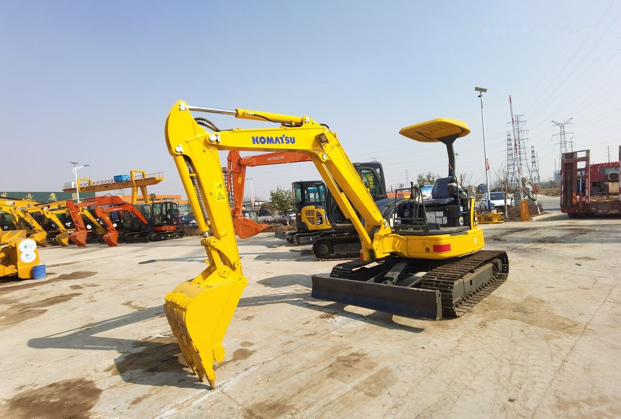 Komatsu PC40MR в лизинг Komatsu PC40MR: фото 7
