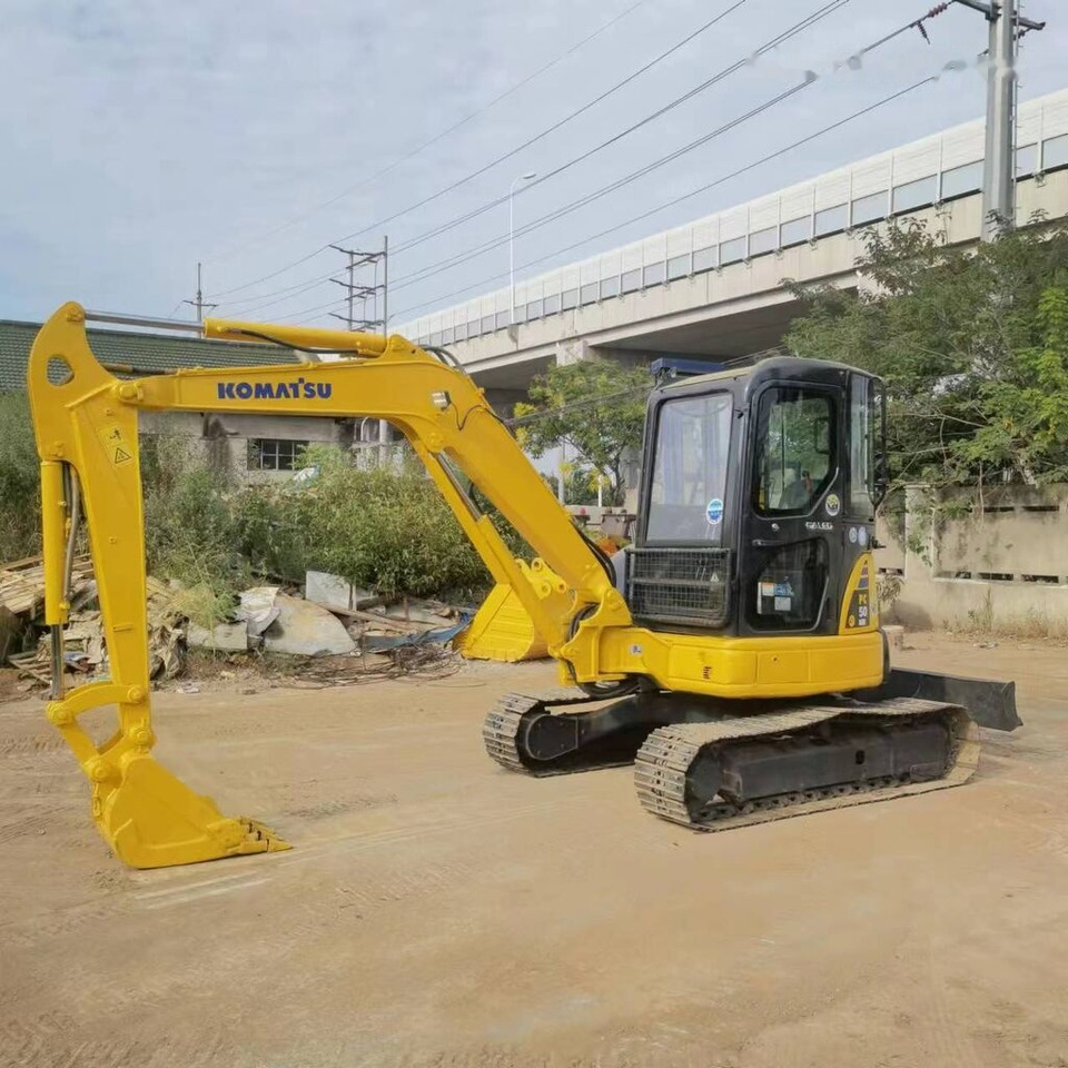 Komatsu PC50MR - Мини-экскаватор: фото 1 Komatsu PC50MR - Мини-экскаватор: фото 1