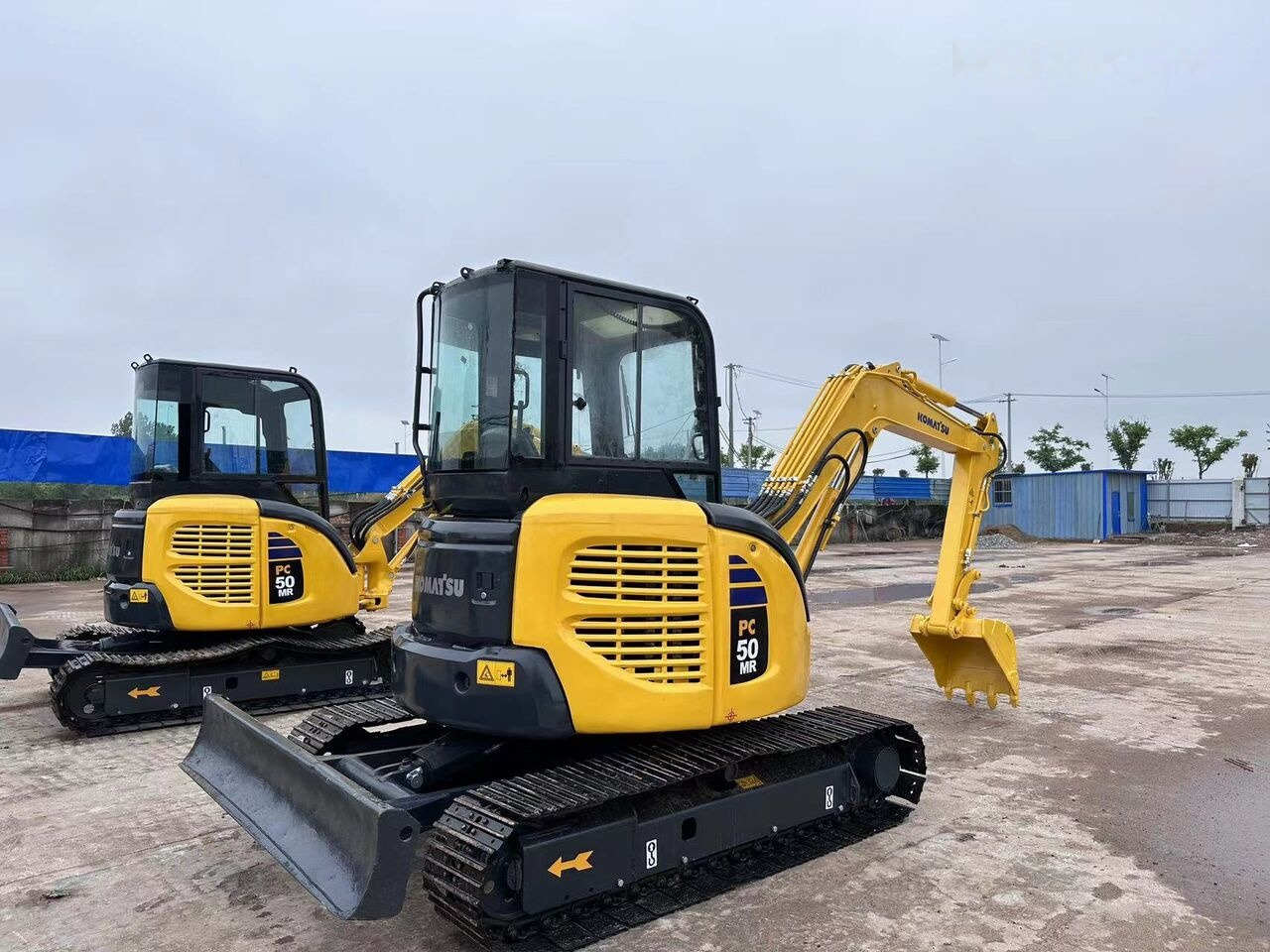 Komatsu PC50MR - Мини-экскаватор: фото 2 Komatsu PC50MR - Мини-экскаватор: фото 2
