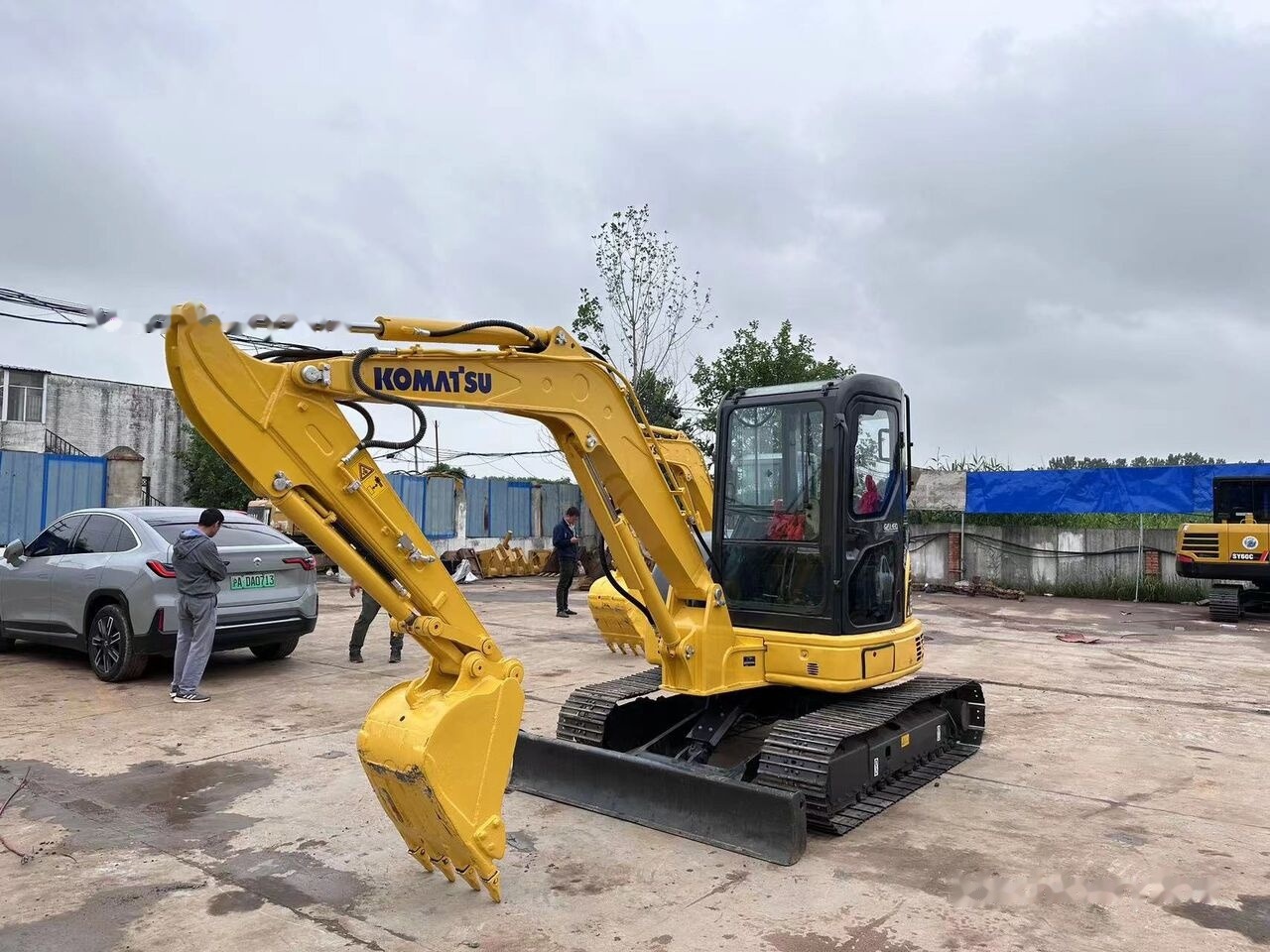 Komatsu pc55mr - Мини-экскаватор: фото 1 Komatsu pc55mr - Мини-экскаватор: фото 1