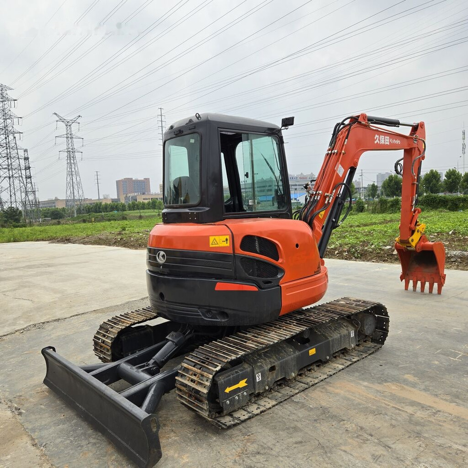 Kubota KX155 - Мини-экскаватор: фото 1 Kubota KX155 - Мини-экскаватор: фото 1