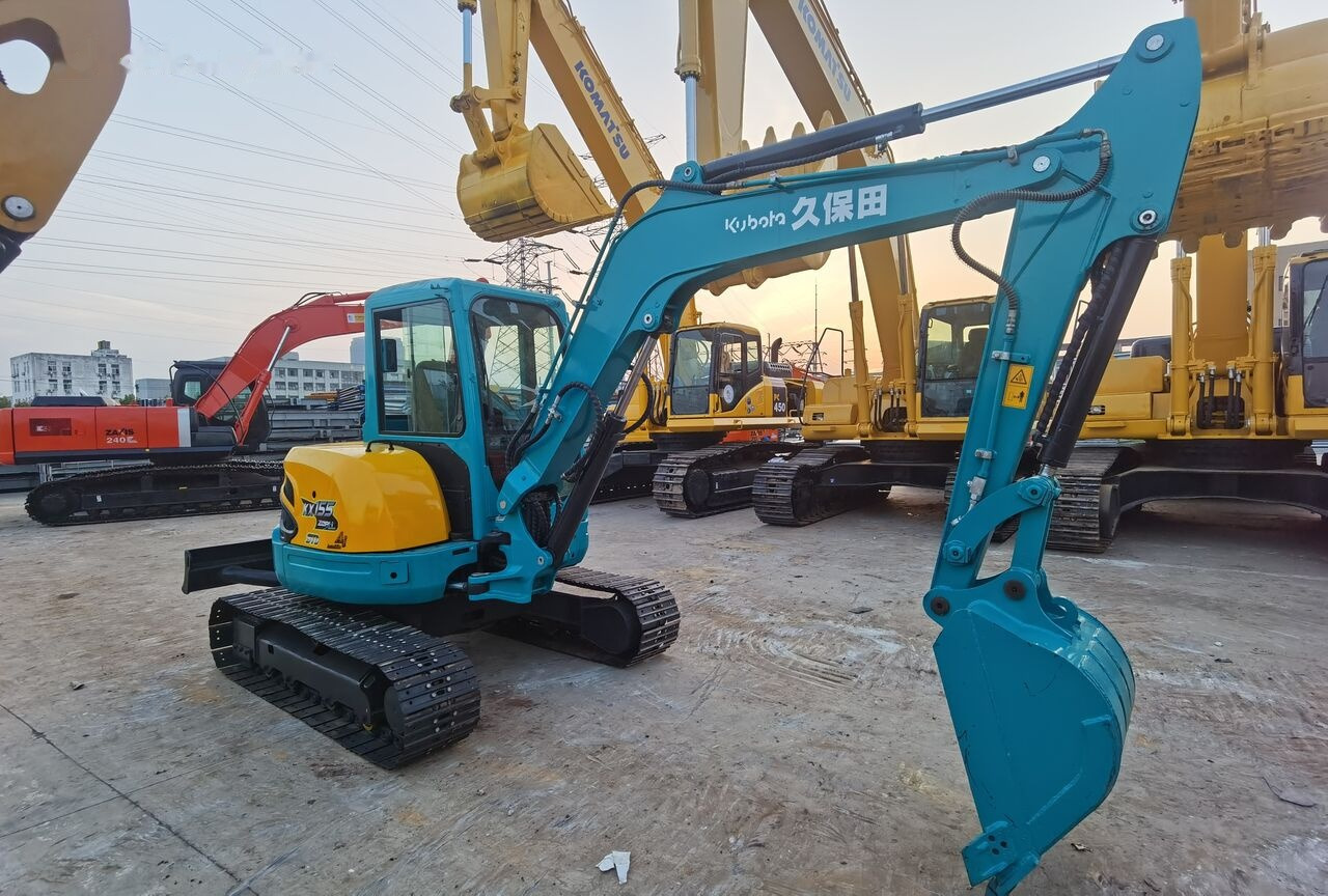 Kubota KX155 - Мини-экскаватор: фото 3 Kubota KX155 - Мини-экскаватор: фото 3