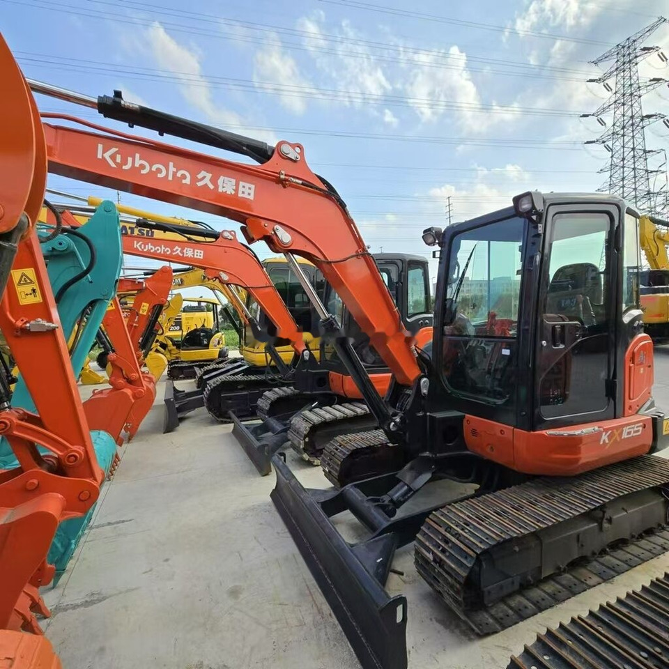 Kubota KX165 в лизинг Kubota KX165: фото 8