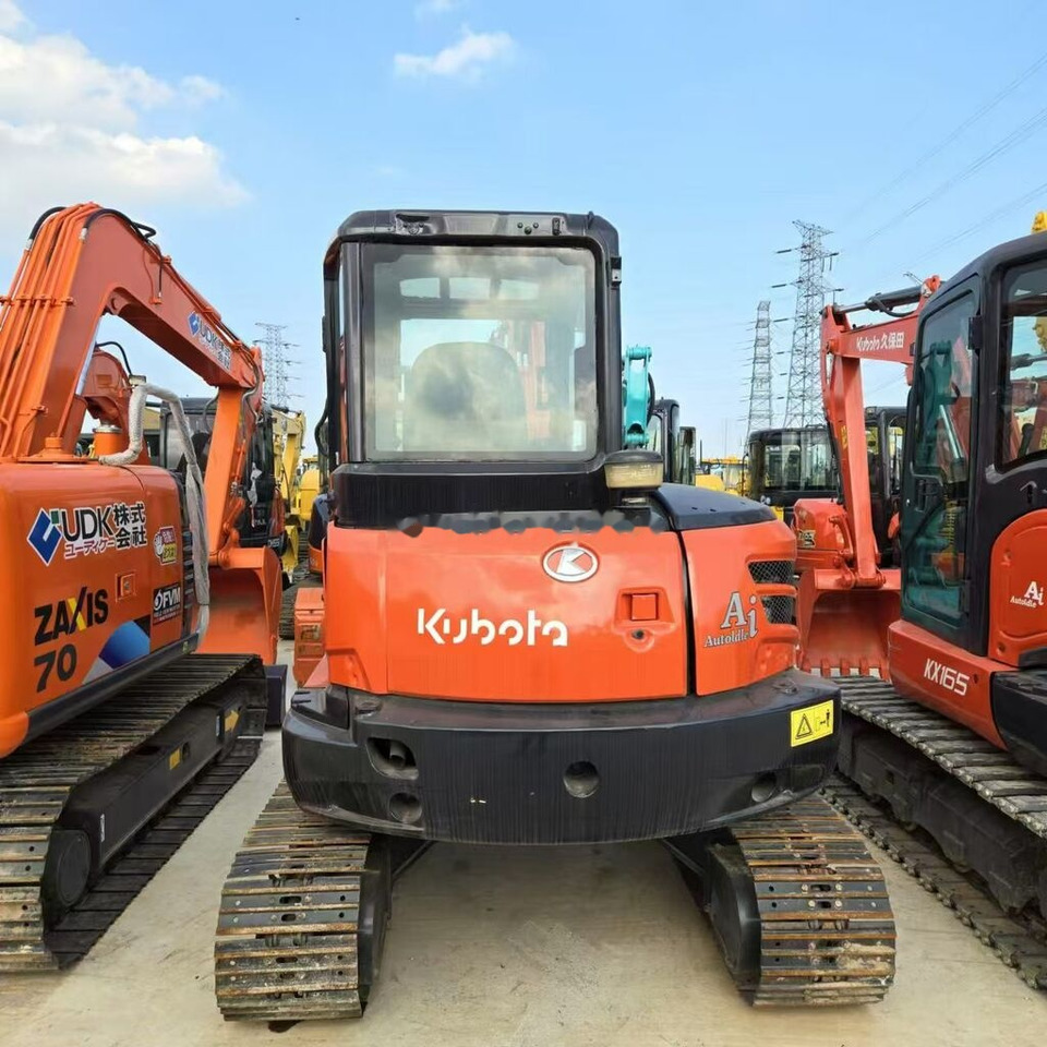 Kubota KX165 в лизинг Kubota KX165: фото 6