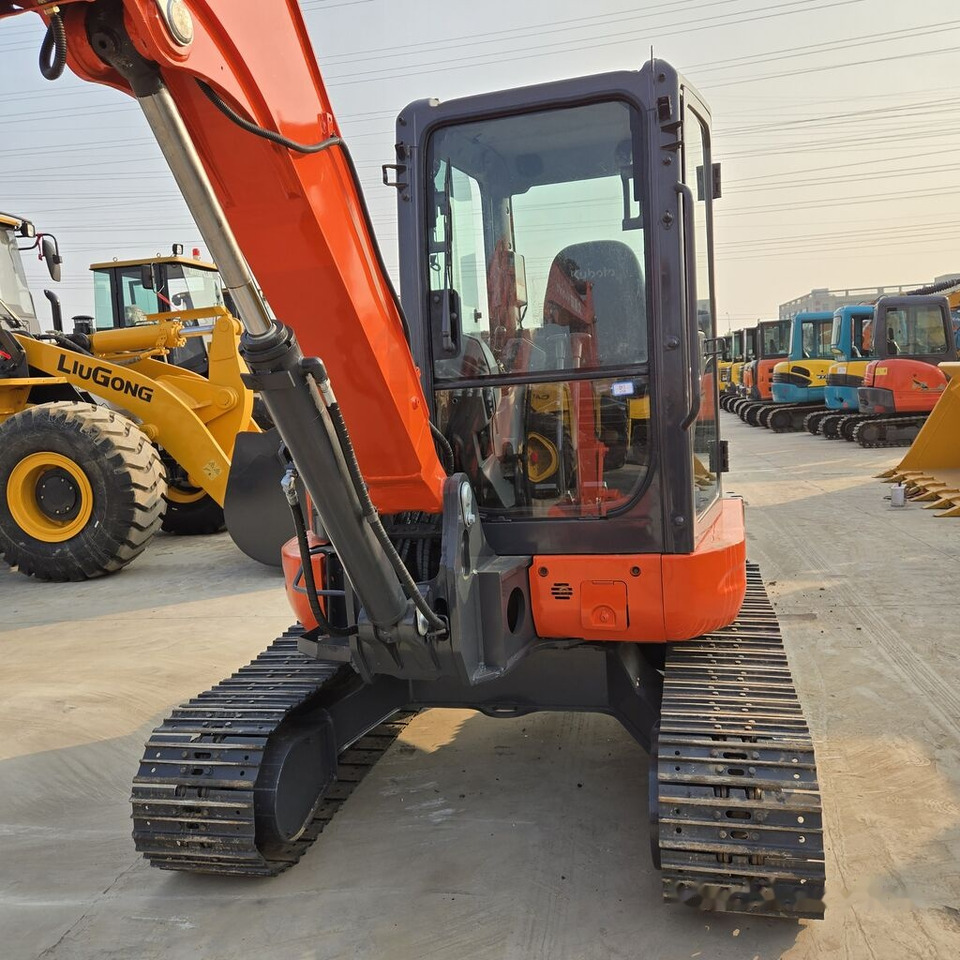 Kubota KX165 - Мини-экскаватор: фото 1 Kubota KX165 - Мини-экскаватор: фото 1