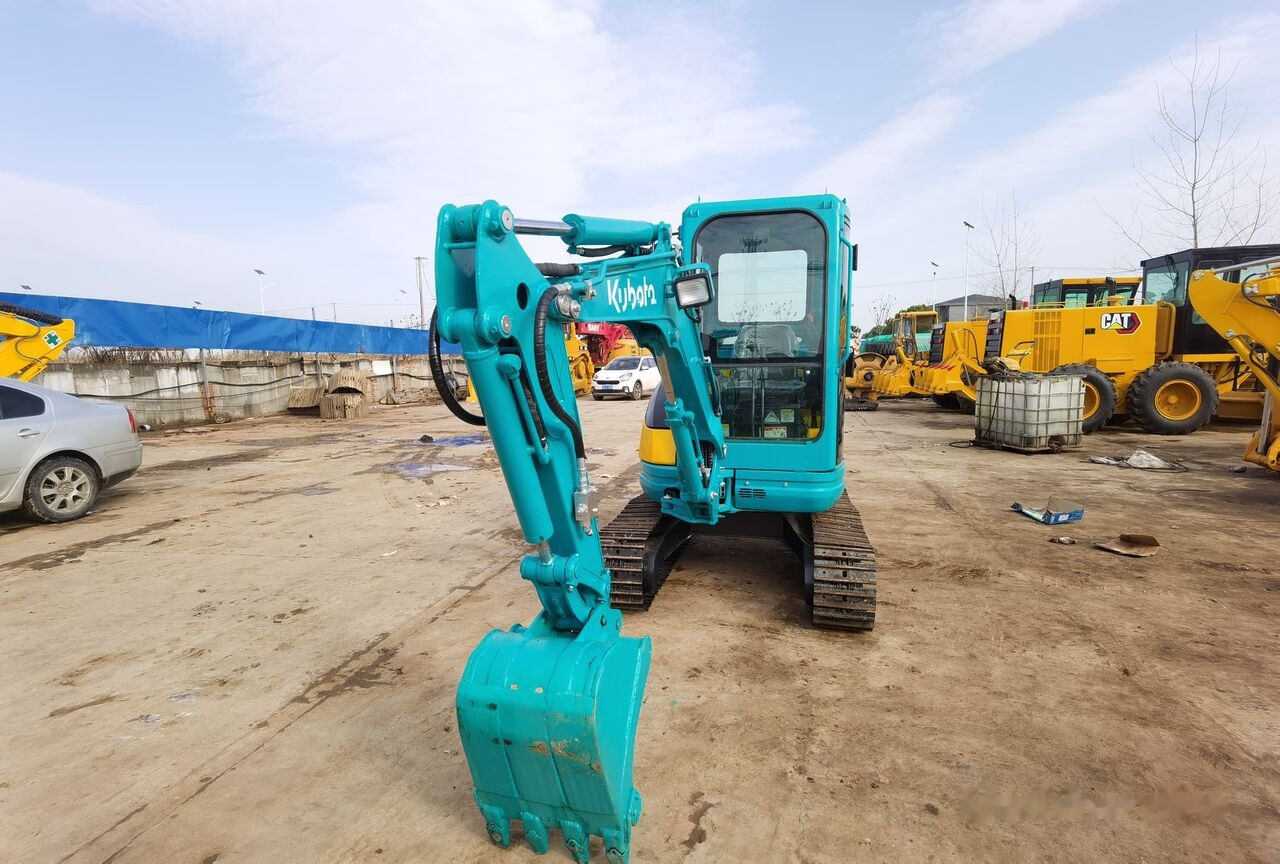 Kubota U25 в лизинг Kubota U25: фото 8