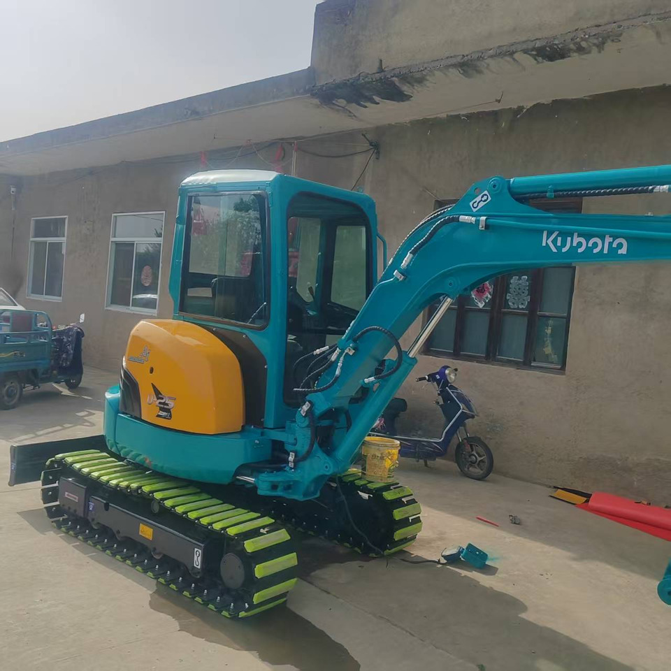 Kubota U25 - Мини-экскаватор: фото 5 Kubota U25 - Мини-экскаватор: фото 5
