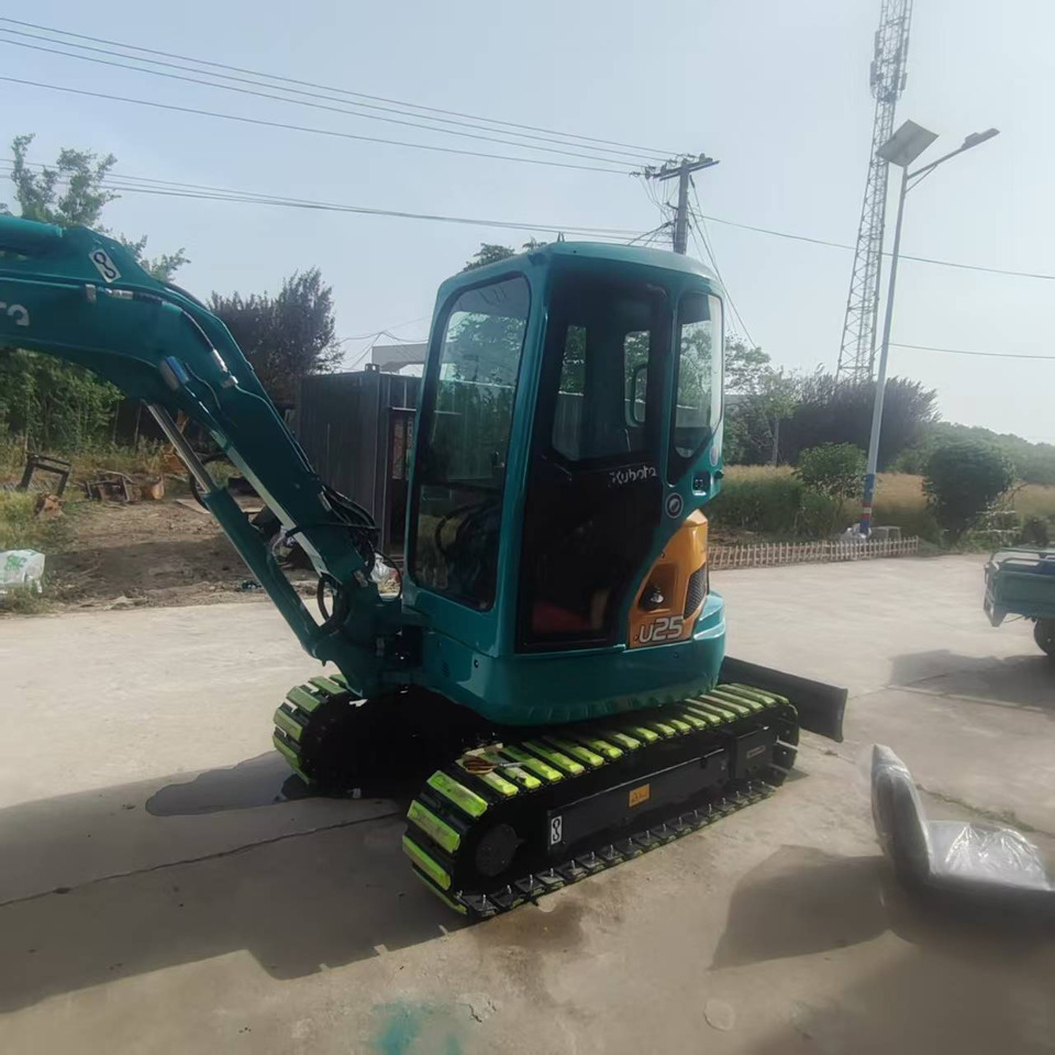 Kubota U25 - Мини-экскаватор: фото 3 Kubota U25 - Мини-экскаватор: фото 3