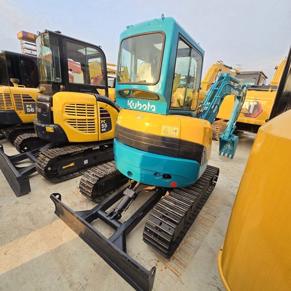 Kubota U25S в лизинг Kubota U25S: фото 6