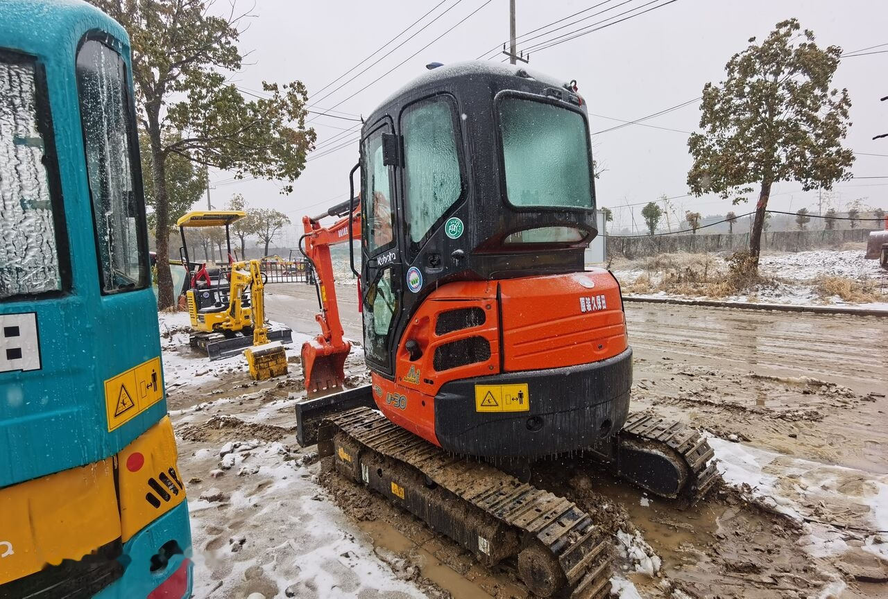 Kubota U30 в лизинг Kubota U30: фото 7