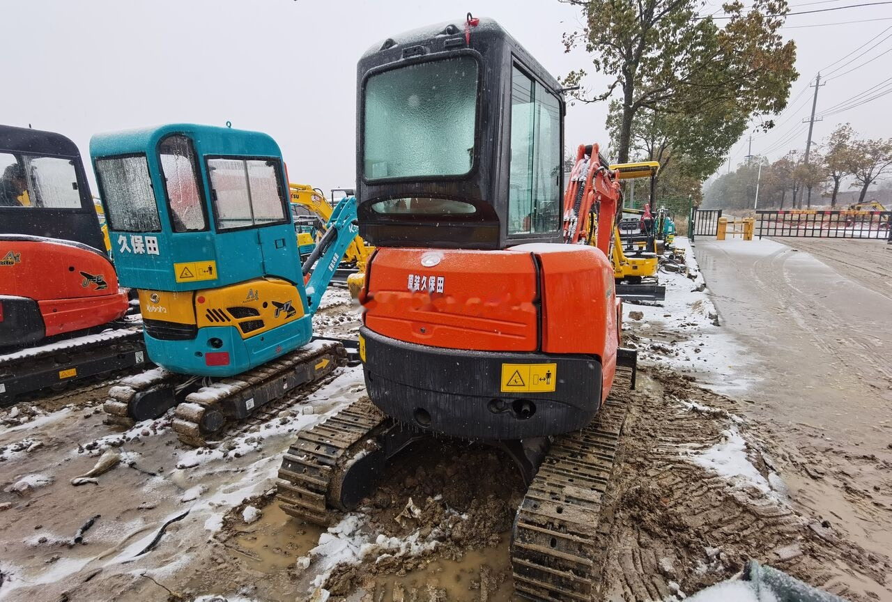 Kubota U30 в лизинг Kubota U30: фото 6