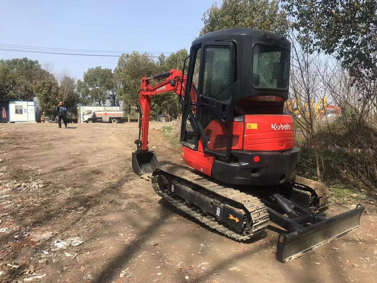Kubota U35 в лизинг Kubota U35: фото 7
