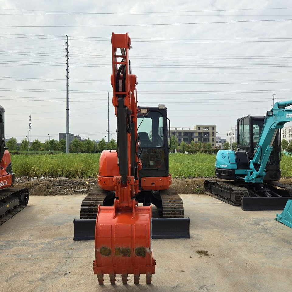 Kubota U55 - Мини-экскаватор: фото 3 Kubota U55 - Мини-экскаватор: фото 3