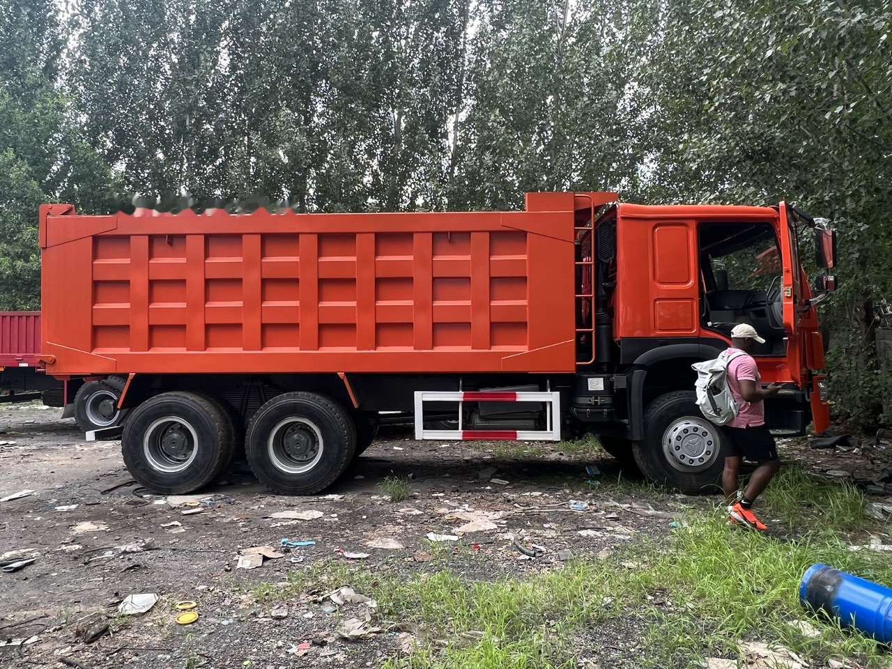 SINOTRUK HOWO - Самосвал: фото 1