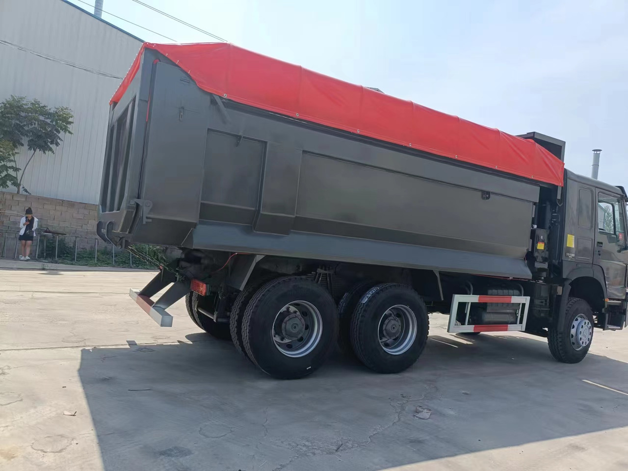 SINOTRUK HOWO в лизинг SINOTRUK HOWO: фото 6