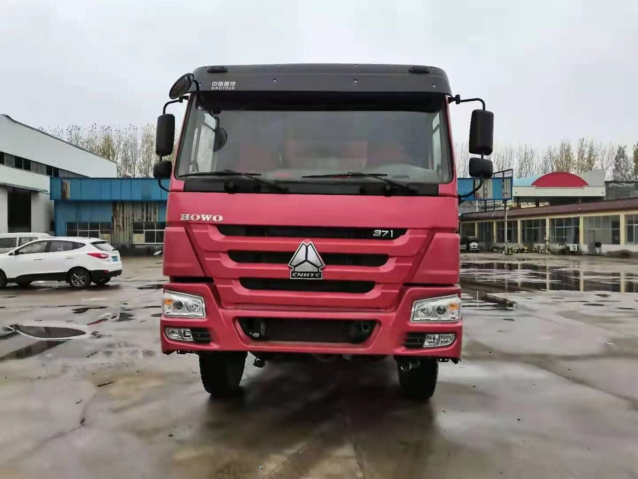 SINOTRUK HOWO - Самосвал: фото 1