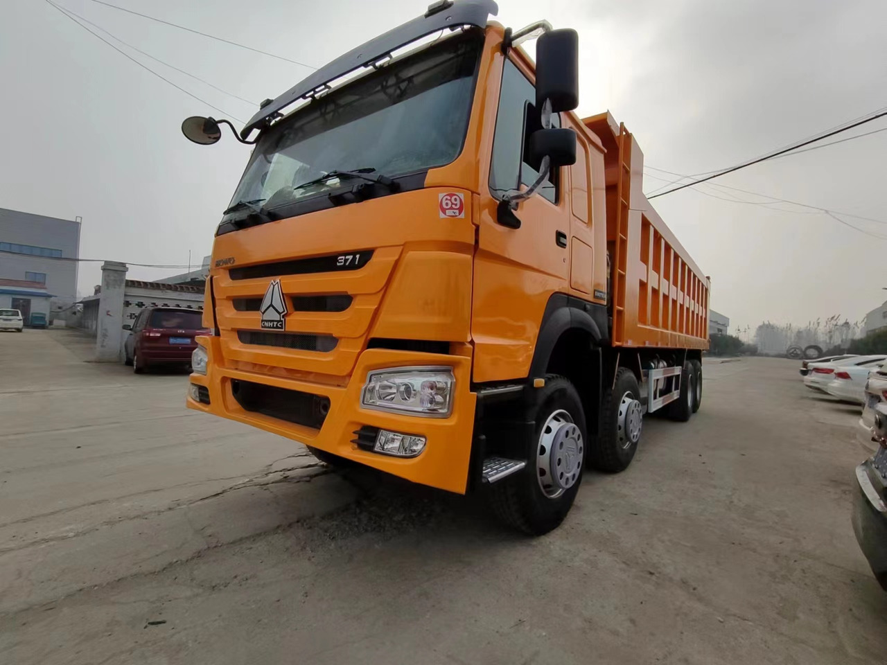 SINOTRUK Howo в лизинг SINOTRUK Howo: фото 7