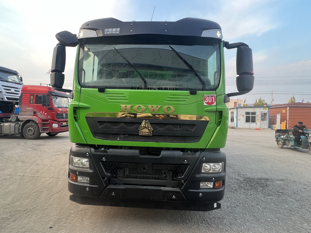 SINOTRUK TX 6x4 в лизинг SINOTRUK TX 6x4: фото 7